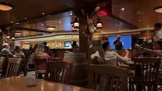 NCL Pride of America Hawaii Cruise - Karaoke @ Gold Rush Saloon Bar