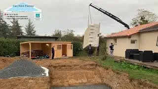 🚛 🏠 Livraison du Mercredi 9 novembre 2022 d'une PLAGE 750 &agrave; Pondaurat (33) 🩴 🩱 🩲 🩳 👙
