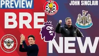 Bees v Newcastle EPL Preview With Guest John Sinclair Geordie Fan 2 Discuss A Big Game 4 Both Sides