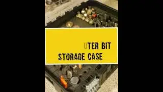 tstak router bit storage case
