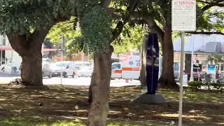 Honolulu EMS medic 4 (40KN) responding 