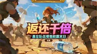 一口气看完《返还千倍：美女队伍带我称霸末日》全集，水源短缺秩序崩坏，他却靠物资返还能力活成例外；美人们随心开销，他的仓库便疯狂溢满。别人为生存奔波，他却一路扩张领地、武备充足，成废土最不可招惹的存在。