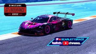IRacing | GT Endurance at Imola with the THLF eSports Raceverse.at |