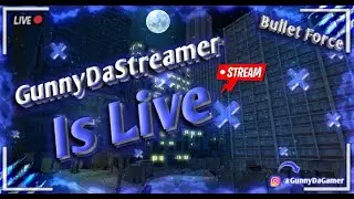 GunnyDaStreamer?? FIRST TIME PLAYING THE NEW BULLET FORCE UPDATE 😱