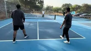 Pickleball Hyderabad: Shane/Suraj vs Steve/Dean (DUPR - 3.4+) at Elite Picklers Dec 22nd, 2025