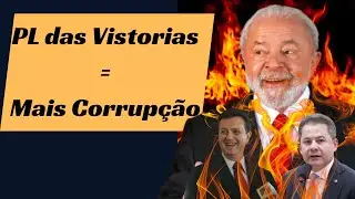 A Corrup&ccedil;&atilde;o no PL  das Vistorias - PL 3507