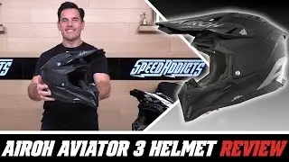 Шлем Airoh Aviator 3 &mdash; обзор на SpeedAddicts.com