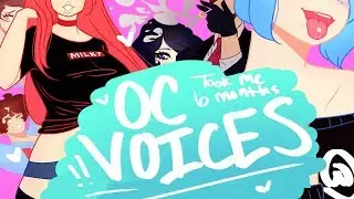 OC Voice Headcanons!! (Took Me 6 Months ^^)
