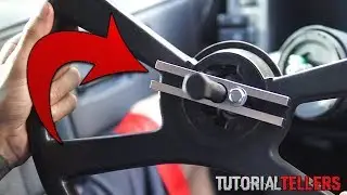 How to Remove 1982-1993 Chevy S10 Steering Wheel