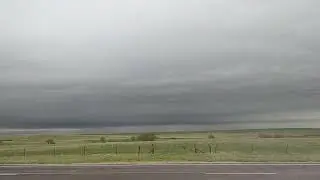 non severe storms in Ottawa county, Kansas at 9am 4/25/24