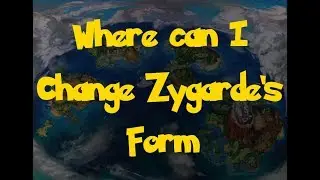 Where Can I: Change Zygarde's Form (Pokemon Ultra Sun/Moon)