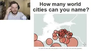 How many world cities can I name? - Geography Quiz