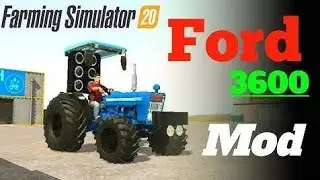 fs20 new&bull;Ford tractor mod&bull;best.mod and best mod ❤️