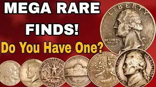 Most Valuable American Coins Ever Found | Hidden Treasures Shock Collectors! Coin X USA