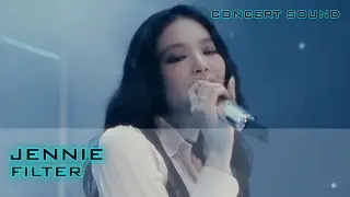 🔈JENNIE - Filter🎧 #CONCERT_SOUND