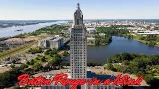 Baton Rouge (LA) in a blink: 48-hour city guide