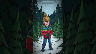 The Boy Who Vanished in the Snow.. #horror #scary #fear #truestory #crime