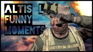 ARMA 3 - ALTIS LIFE - LUSTIGE MOMENTE: CODEWORT: KORALLE  [HD] -AsterEntertainment
