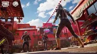 PUBG MOBILE | Cyber Mystery Crate Event