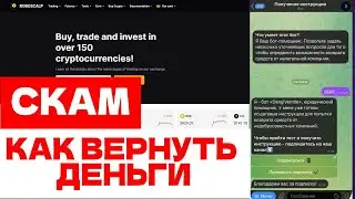 ROBOSCALP (ROBOSCALP.ICU) ОБЗОР И ОТЗЫВЫ 2026. БИРЖА МОШЕННИКОВ?