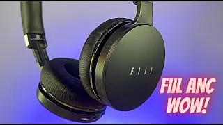 FIIL CANVIIS ANC On Ear Headphones - INCREDIBLE On Ear Headphones!