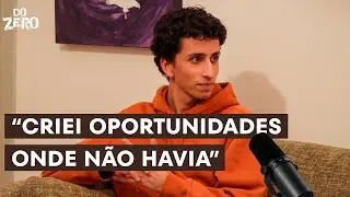 “Eu não escolhi a minha vida quando escolhi gestão no 12º” | DO ZERO POD #3