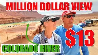 Big Rig Friendly? Lees Ferry Campground Walk-Through Full Tour + River Access