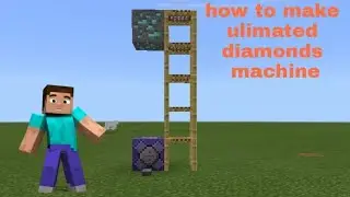 how to make ulimated diamonds machine