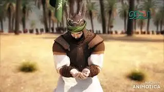 💚الإمام العباس (ع) يحضر الماء الى المشرعة💚