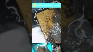 Swap iPhone X segunda parte limpieza de CPU A11