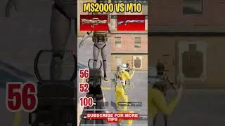 ❌Don't Use MS2000🤔#pubgmobiletipsandtricks