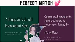 Perfect Match 💕 || Scrawled Stories Part 46 || Life Of Teenagers ✨