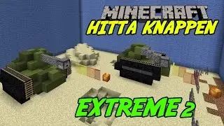 Minecraft | Hitta knappen EXTREME 2 | DITT ÄCKEL!