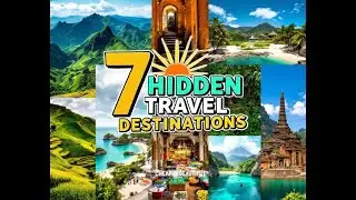 7 Hidden Travel Destinations That Are Cheap & Beautiful in 2025