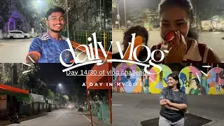 Election ki taiyari charo taraf | late-nights walks( is safe in Navi Mumbai uk )🫶| Shruttsss vlogs 