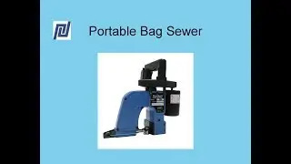 Portable Bag Sewer | Hand Held Bag Stitcher | Fischbein F Horizontal