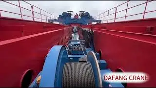 Bridge Erection Electric Winch-DAFANG CRANE#electricwinch #winch