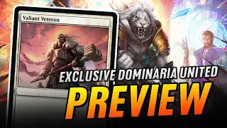DOMINARIA UNITED PREVIEW CARD!  | Valiant Veteran