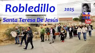 Santa Teresa de Jes&uacute;s   #Robledillo  19-10-2025   #&Aacute;vila   #micanonyyo