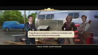 Pearls Peril: Cap&iacute;tulo 39, Escena 5 - Aparcamiento