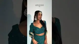 Personalized Indian outfit for EVERY body