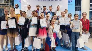 Каролина Макарова соревнование по фигурному катание Узбекестан-Ташкент 