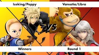Smash the Cab Winners Round 1 Iceking/Peppy vs Varaetia/Libra