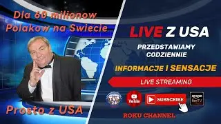 Na zywo z USA -Netanjahu błaga USA o wstrzymanie ataków.