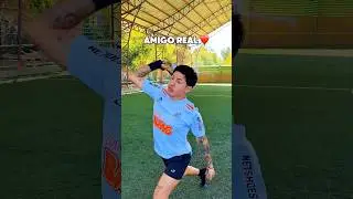 Esos son verdaderos amigos ❤️&zwj;🩹 #futbol #retos #edsonfdb #ramirin #fifa