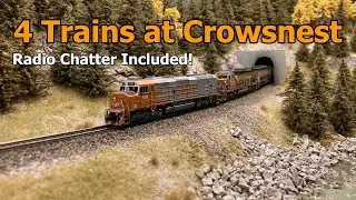 Railfanning on the BC/Alberta Border - Scanner Chatter included!