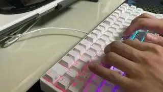 ABKO KN01 무접점키보드 45g 타건