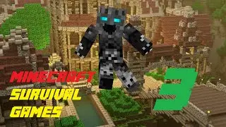 Minecraft Hunger Games 3 - The Flint, Steel and Failure