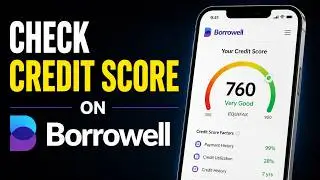 How to Check Credit Score on Borrowell | Borrowell Free Credit Score Check | View Credit Report on