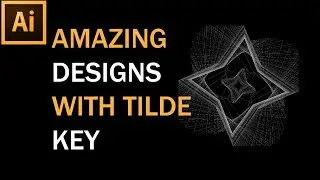 Illustrator Amazing Tutorial: Learn Tilde key Magics/Imam zone